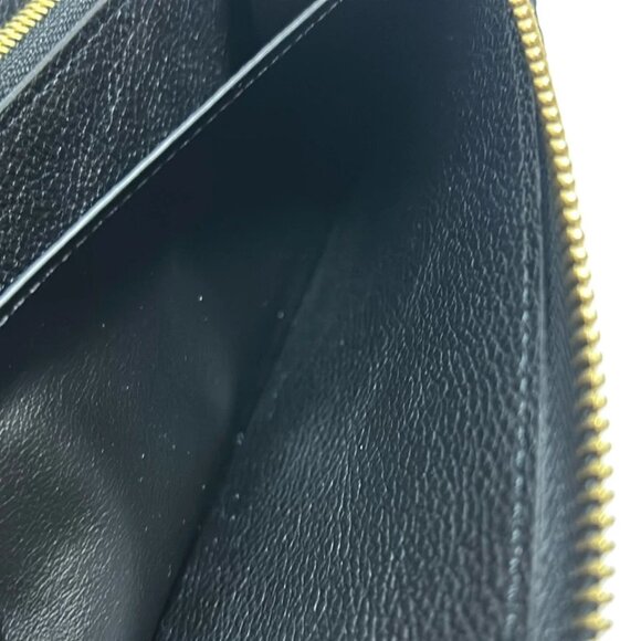 LOUIS VUITTON Portefeuille Clmence Noir Monogram Empreinte - 641-072125 - Picture 5 of 6